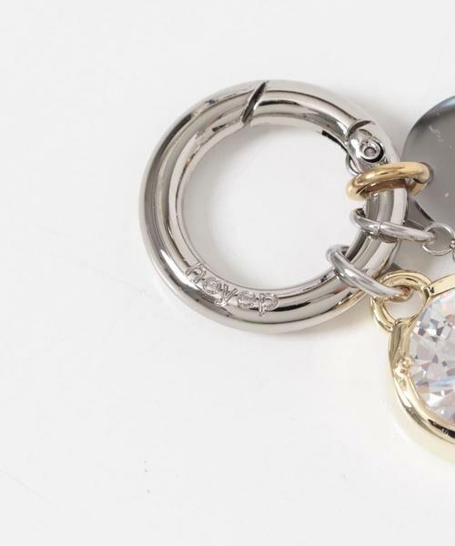 URBAN RESEARCH ROSSO / アーバンリサーチ ロッソ キーホルダー・ストラップ | heyep　Round Zir Key Chain | 詳細4