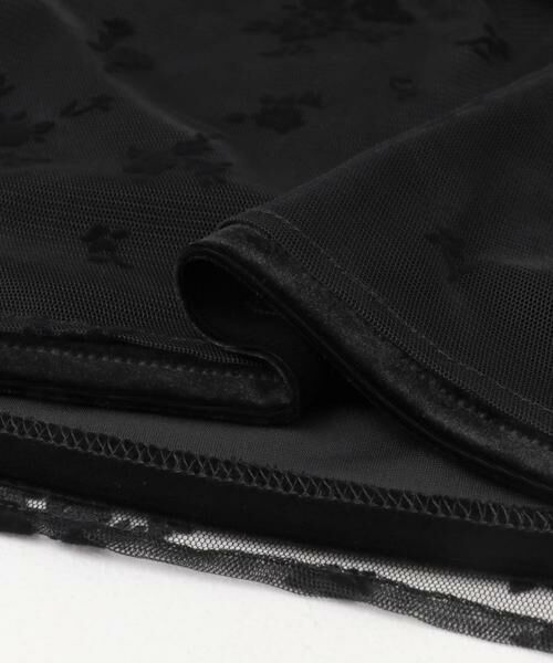 URBAN RESEARCH ROSSO / アーバンリサーチ ロッソ ドレス | kaene　フロッキーベロア2wayドレス | 詳細17