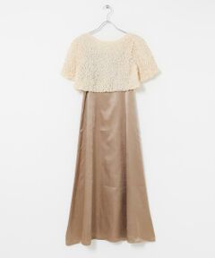 URBAN RESEARCH ROSSO / アーバンリサーチ ロッソ ドレス | kaene　シャーリングシフォンブラウスセットドレス