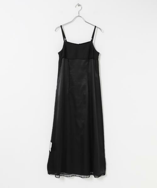 URBAN RESEARCH ROSSO / アーバンリサーチ ロッソ ドレス | kaene　フリルチュールドッキングドレス | 詳細15