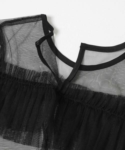 URBAN RESEARCH ROSSO / アーバンリサーチ ロッソ ドレス | kaene　フリルチュールドッキングドレス | 詳細16