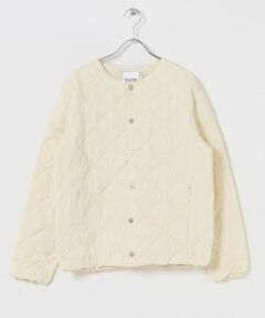 TAION　CREW NECK DOWN JACKET