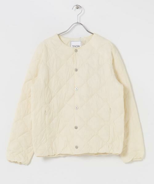 URBAN RESEARCH ROSSO / アーバンリサーチ ロッソ ダウンジャケット・ベスト | TAION　CREW NECK DOWN JACKET | 詳細3