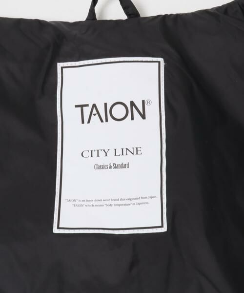 URBAN RESEARCH ROSSO / アーバンリサーチ ロッソ ダウンジャケット・ベスト | TAION CREW NECK DOWN JACKET | 詳細14