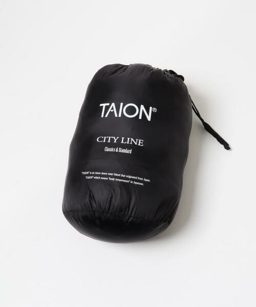 URBAN RESEARCH ROSSO / アーバンリサーチ ロッソ ダウンジャケット・ベスト | TAION CREW NECK DOWN JACKET | 詳細16