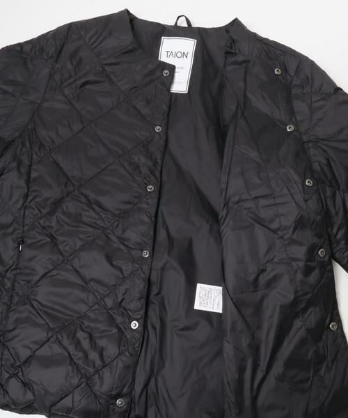 URBAN RESEARCH ROSSO / アーバンリサーチ ロッソ ダウンジャケット・ベスト | TAION　CREW NECK DOWN JACKET | 詳細6