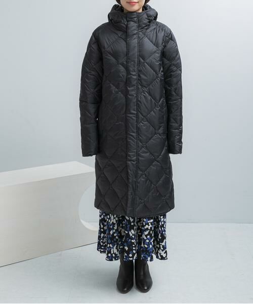 URBAN RESEARCH ROSSO / アーバンリサーチ ロッソ ダウンジャケット・ベスト | TAION　HOOD LONG DOWN JACKET | 詳細5