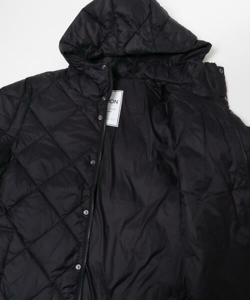 URBAN RESEARCH ROSSO / アーバンリサーチ ロッソ ダウンジャケット・ベスト | TAION　HOOD LONG DOWN JACKET | 詳細9