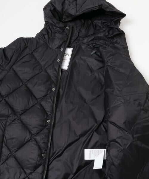 URBAN RESEARCH ROSSO / アーバンリサーチ ロッソ ダウンジャケット・ベスト | TAION　HOOD DOWN JACKET | 詳細4