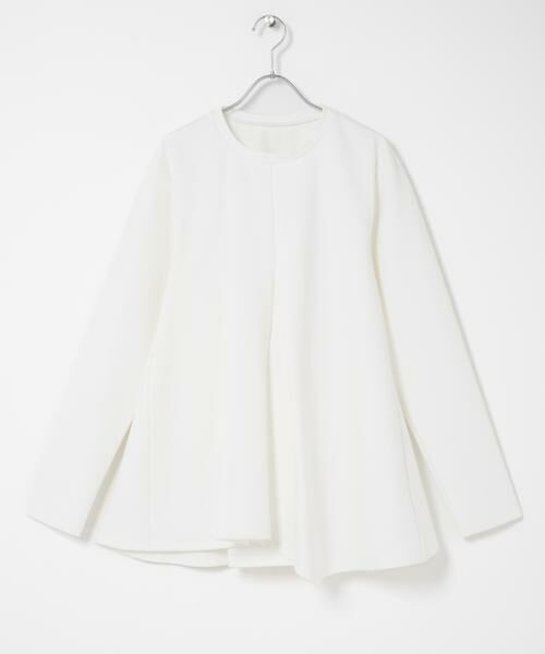 URBAN RESEARCH ROSSO / アーバンリサーチ ロッソ Tシャツ | ELENDEEK　ASYME HEM LONG SL CUT AND SEWN | 詳細1