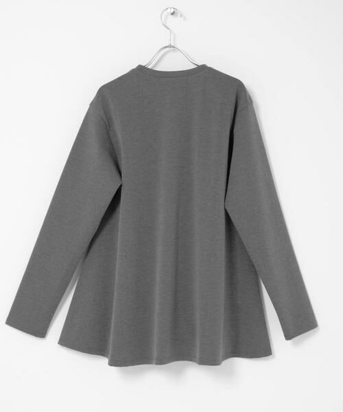 URBAN RESEARCH ROSSO / アーバンリサーチ ロッソ Tシャツ | ELENDEEK　ASYME HEM LONG SL CUT AND SEWN | 詳細9