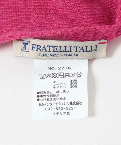 URBAN RESEARCH ROSSO / アーバンリサーチ ロッソ バンダナ・スカーフ | Fratelli Talli　STOLE | 詳細3
