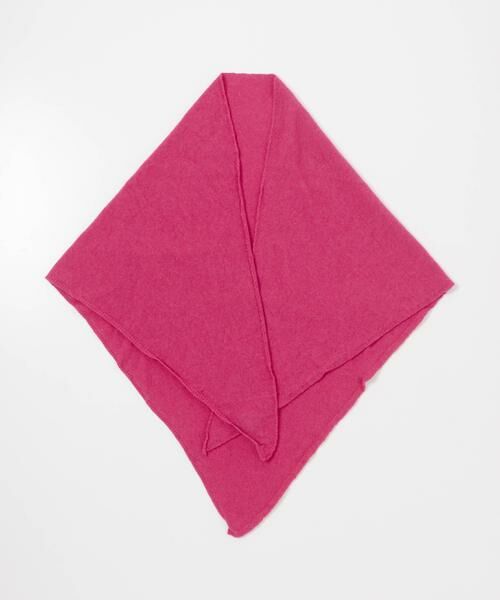 URBAN RESEARCH ROSSO/アーバンリサーチ ロッソ Fratelli Talli STOLE ピンク FREE