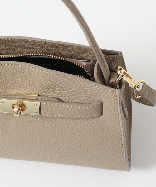 URBAN RESEARCH ROSSO / アーバンリサーチ ロッソ バッグ | AULENTTI　キーベルト付きミニハンドBAG | 詳細8