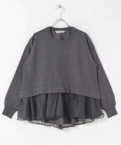 URBAN RESEARCH ROSSO / アーバンリサーチ ロッソ ニット・セーター | Torrazzo Donna　Knit Tulle Tops