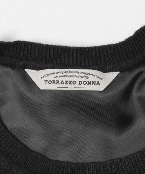 URBAN RESEARCH ROSSO / アーバンリサーチ ロッソ ニット・セーター | Torrazzo Donna　Knit Tulle Tops | 詳細4