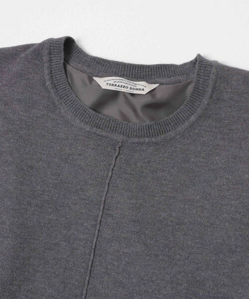 URBAN RESEARCH ROSSO / アーバンリサーチ ロッソ ニット・セーター | Torrazzo Donna　Knit Tulle Tops | 詳細7