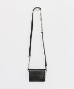 URBAN RESEARCH ROSSO / アーバンリサーチ ロッソ バッグ | YENN　CHAIN BELT POUCH
