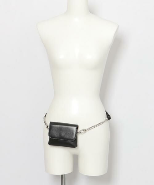 URBAN RESEARCH ROSSO / アーバンリサーチ ロッソ バッグ | YENN　CHAIN BELT POUCH | 詳細1