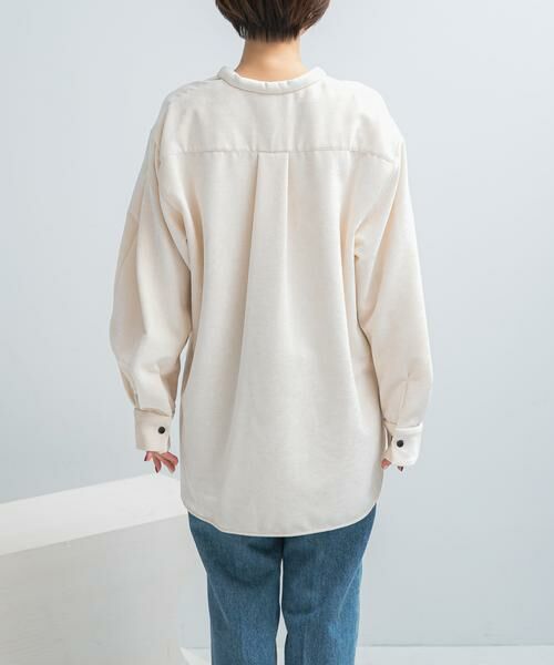 URBAN RESEARCH ROSSO / アーバンリサーチ ロッソ シャツ・ブラウス | YENN　MOLE TWILL SHIRT | 詳細6