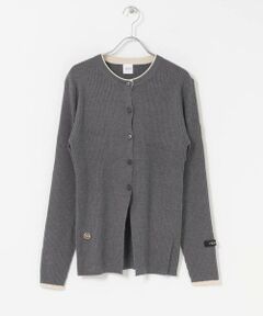 URBAN RESEARCH ROSSO / アーバンリサーチ ロッソ カーディガン・ボレロ | YENN　WOOL RIB CREW CARDIGAN