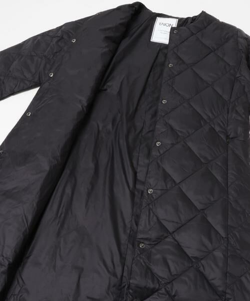URBAN RESEARCH ROSSO / アーバンリサーチ ロッソ ダウンジャケット・ベスト | TAION　CREW NECK LONG DOWN COAT | 詳細8