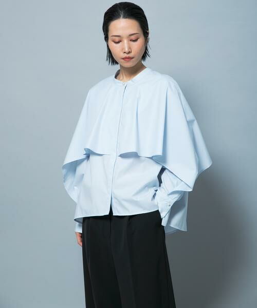 URBAN RESEARCH ROSSO / アーバンリサーチ ロッソ シャツ・ブラウス | 『別注』CHIGNON×ROSSO　ラッフルシャツブラウス | 詳細1