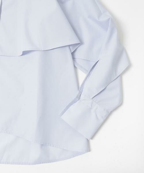 URBAN RESEARCH ROSSO / アーバンリサーチ ロッソ シャツ・ブラウス | 『別注』CHIGNON×ROSSO　ラッフルシャツブラウス | 詳細10