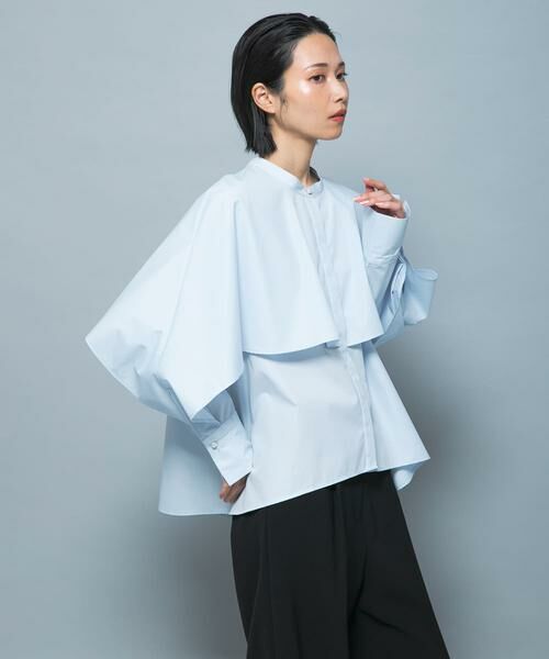 URBAN RESEARCH ROSSO / アーバンリサーチ ロッソ シャツ・ブラウス | 『別注』CHIGNON×ROSSO　ラッフルシャツブラウス | 詳細2