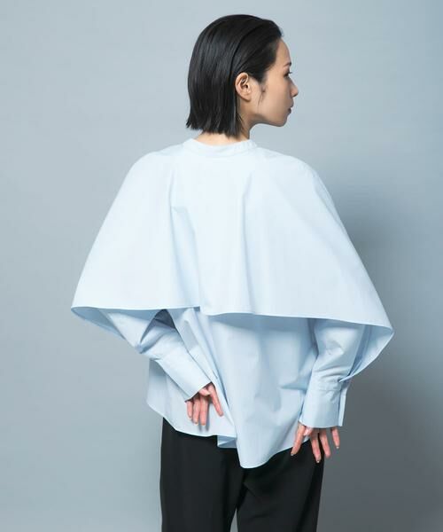 URBAN RESEARCH ROSSO / アーバンリサーチ ロッソ シャツ・ブラウス | 『別注』CHIGNON×ROSSO　ラッフルシャツブラウス | 詳細3