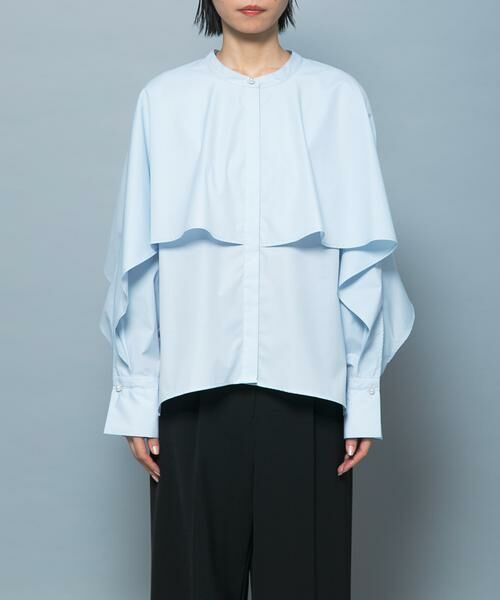 URBAN RESEARCH ROSSO / アーバンリサーチ ロッソ シャツ・ブラウス | 『別注』CHIGNON×ROSSO　ラッフルシャツブラウス | 詳細5