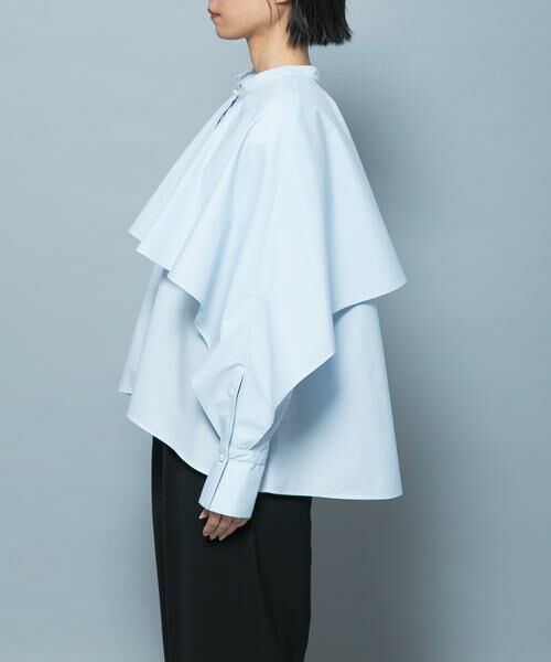 URBAN RESEARCH ROSSO / アーバンリサーチ ロッソ シャツ・ブラウス | 『別注』CHIGNON×ROSSO　ラッフルシャツブラウス | 詳細6