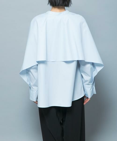 URBAN RESEARCH ROSSO / アーバンリサーチ ロッソ シャツ・ブラウス | 『別注』CHIGNON×ROSSO　ラッフルシャツブラウス | 詳細7