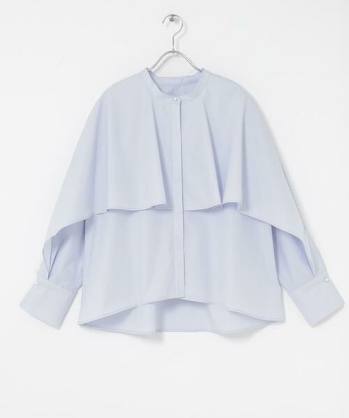 URBAN RESEARCH ROSSO / アーバンリサーチ ロッソ シャツ・ブラウス | 『別注』CHIGNON×ROSSO　ラッフルシャツブラウス | 詳細8