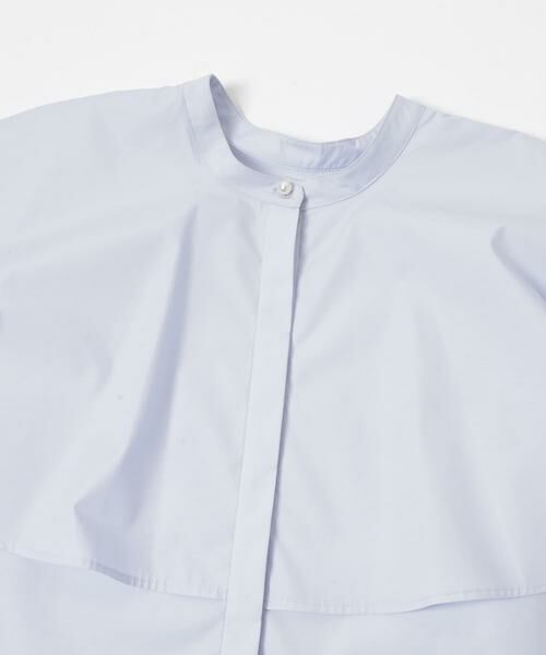 URBAN RESEARCH ROSSO / アーバンリサーチ ロッソ シャツ・ブラウス | 『別注』CHIGNON×ROSSO　ラッフルシャツブラウス | 詳細9