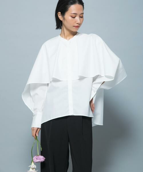 URBAN RESEARCH ROSSO / アーバンリサーチ ロッソ シャツ・ブラウス | 『別注』CHIGNON×ROSSO　ラッフルシャツブラウス | 詳細14