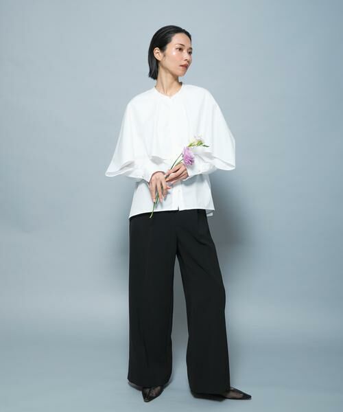 URBAN RESEARCH ROSSO / アーバンリサーチ ロッソ シャツ・ブラウス | 『別注』CHIGNON×ROSSO　ラッフルシャツブラウス | 詳細16