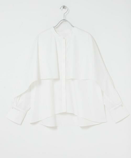 URBAN RESEARCH ROSSO / アーバンリサーチ ロッソ シャツ・ブラウス | 『別注』CHIGNON×ROSSO　ラッフルシャツブラウス | 詳細17