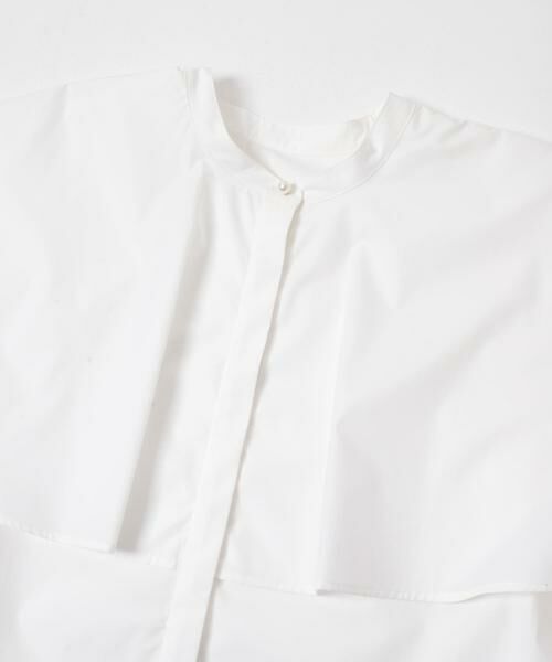 URBAN RESEARCH ROSSO / アーバンリサーチ ロッソ シャツ・ブラウス | 『別注』CHIGNON×ROSSO　ラッフルシャツブラウス | 詳細18