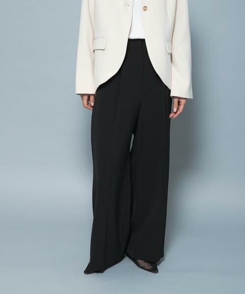 URBAN RESEARCH ROSSO / アーバンリサーチ ロッソ パンツ | CHIGNON　ベルト付きワイドパンツ | 詳細2