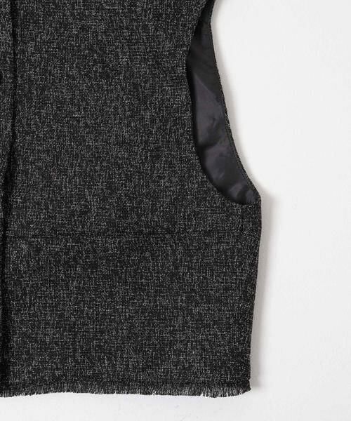 URBAN RESEARCH ROSSO / アーバンリサーチ ロッソ ベスト | 『別注』CHIGNON×ROSSO　ツイードショートベスト | 詳細18