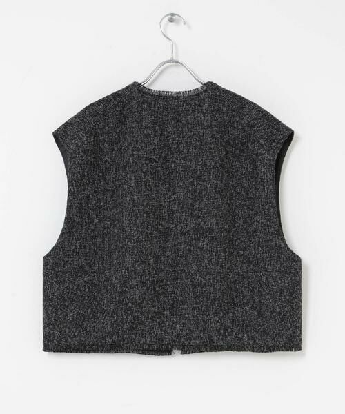 URBAN RESEARCH ROSSO / アーバンリサーチ ロッソ ベスト | 『別注』CHIGNON×ROSSO　ツイードショートベスト | 詳細19