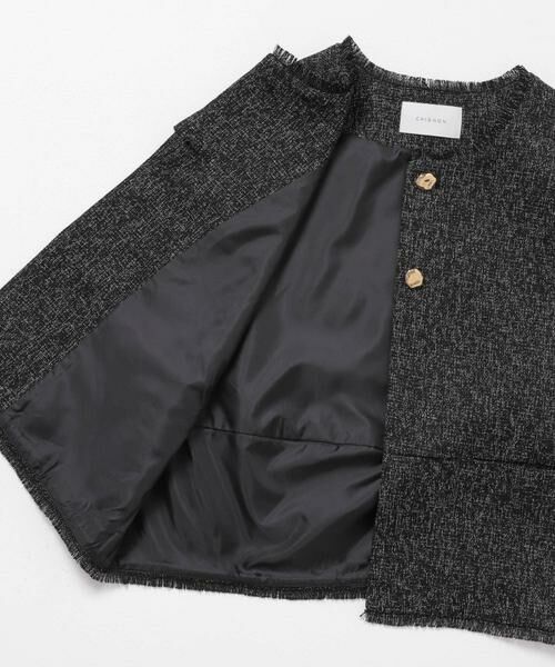 URBAN RESEARCH ROSSO / アーバンリサーチ ロッソ ベスト | 『別注』CHIGNON×ROSSO　ツイードショートベスト | 詳細20