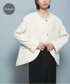 URBAN RESEARCH ROSSO / アーバンリサーチ ロッソ その他アウター | 『別注』CHIGNON×ROSSO　ラウンドヘムジャケット