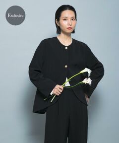 URBAN RESEARCH ROSSO / アーバンリサーチ ロッソ その他アウター | 『別注』CHIGNON×ROSSO　ラウンドヘムジャケット