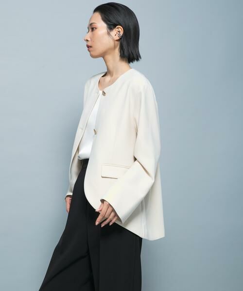 URBAN RESEARCH ROSSO / アーバンリサーチ ロッソ その他アウター | 『別注』CHIGNON×ROSSO　ラウンドヘムジャケット | 詳細1