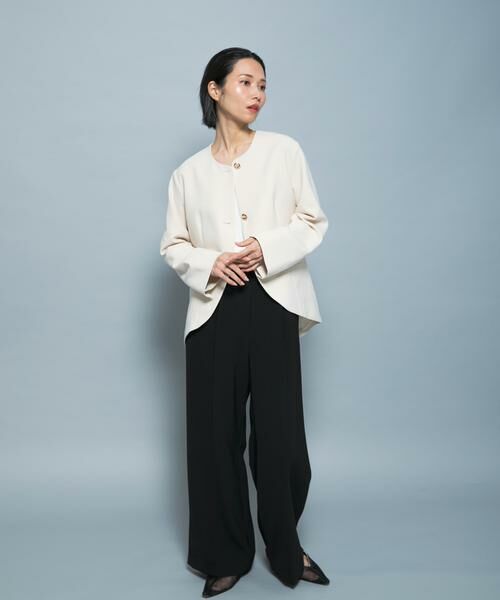 URBAN RESEARCH ROSSO / アーバンリサーチ ロッソ その他アウター | 『別注』CHIGNON×ROSSO　ラウンドヘムジャケット | 詳細3