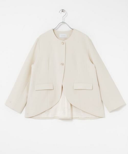 URBAN RESEARCH ROSSO / アーバンリサーチ ロッソ その他アウター | 『別注』CHIGNON×ROSSO　ラウンドヘムジャケット | 詳細4