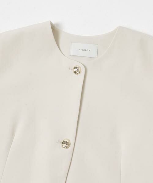 URBAN RESEARCH ROSSO / アーバンリサーチ ロッソ その他アウター | 『別注』CHIGNON×ROSSO　ラウンドヘムジャケット | 詳細5