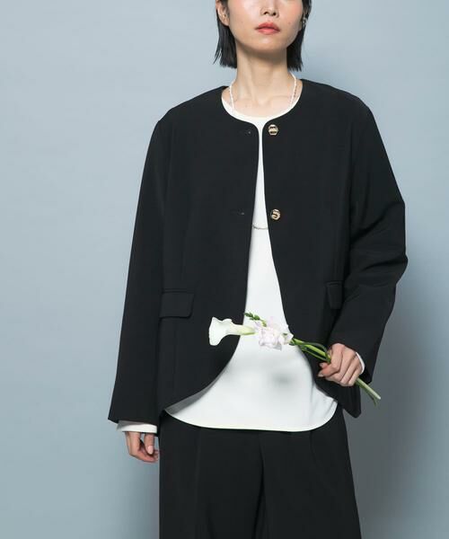 URBAN RESEARCH ROSSO / アーバンリサーチ ロッソ その他アウター | 『別注』CHIGNON×ROSSO　ラウンドヘムジャケット | 詳細6